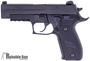 Picture of Used SIG SAUER P226 Elite Dark DA/SA Semi-Auto Pistol - 9mm, 4.4", Nitron, Black Hard Anodized, Aluminum Grips, 3x10rds, Adjustable Combat Night Sights, Beavertail, Original Box, Good Condition