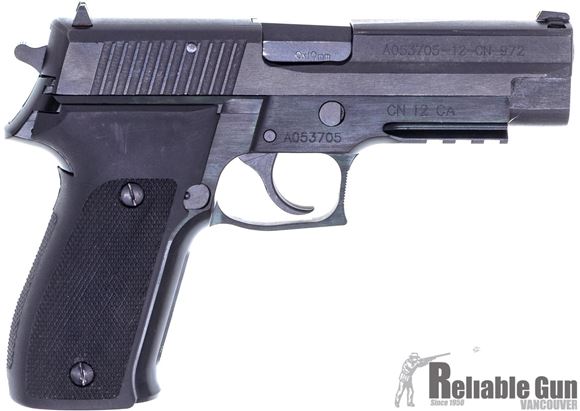 Picture of Used Norinco NP22 Semi-Auto Pistol - 9mm, Black Finish, Lower Rail, Fixed Sights, 2 Mags & Original Box, Excellent Condition
