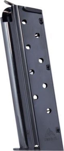 Picture of Iver Johnson Pistol Magazine - 9mm Luger, 9rds, Made by Mec-Gar, Fits 9mm Gov/Comm1911