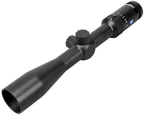 Picture of Zeiss Hunting Sports Optics, Conquest V4 Riflescope - 3-12x44mm, 30mm, Z-Plex Reticle (#91), 1/4 MOA Click Adjustment, Matte Black