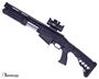 Picture of Used Dagger SAP6 Pump-Action Shotgun - 12ga, 3" Chamber, 11.5" Barrel, With Bushnell 1x40RD Red Dot, 2 Magazines, Very Good Condition