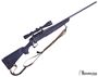 Picture of Used Remington 770 Bolt Action Rifle, 300 Win Mag, 24'' Barrel, Synthetic Stock, Leupold VX1 4-12x40 Scope, 1 Magazine, Fair Condition