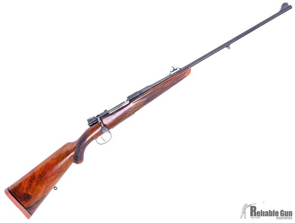 Picture of Used Cogswell & Harrison African Express Rifle, Bolt Action, 275 H&H, 25'' Barrel w/Sights, Walnut Stock, Very Good Condition