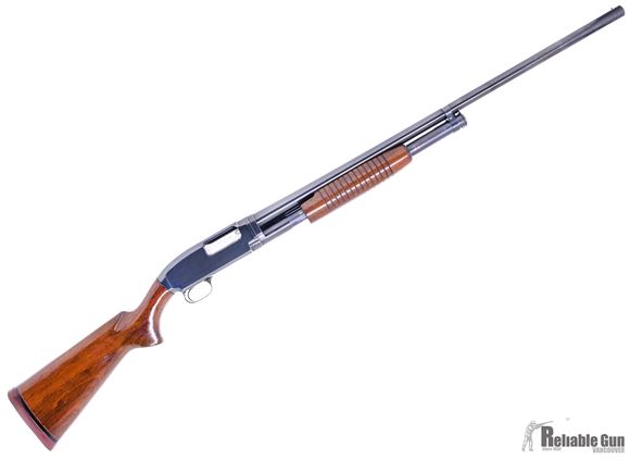 Picture of Used Winchester Model 12 Heavy Duck, 12-Gauge 3'' Magnum Chamber, 30'' Barrel, Walnut Stock, Very Good Condition