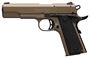 Picture of Browning 1911-22 Black Label FDE SA Semi-Auto Pistol - 22 LR, 4-1/4", Cerakote Elite Flat Dark Earth Finish, Black Composite Grips, 2x10rds, Steel 3-Dot Front & Rear Sights