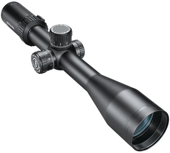 Picture of Bushnell Match Pro Riflescopes - 6-24x50mm, 30mm, Matte, FFP, Side Parallax, EXO Barrier, Deploy-MIL Reticle, IPX7 Waterproof/Fogproof/Shockproof