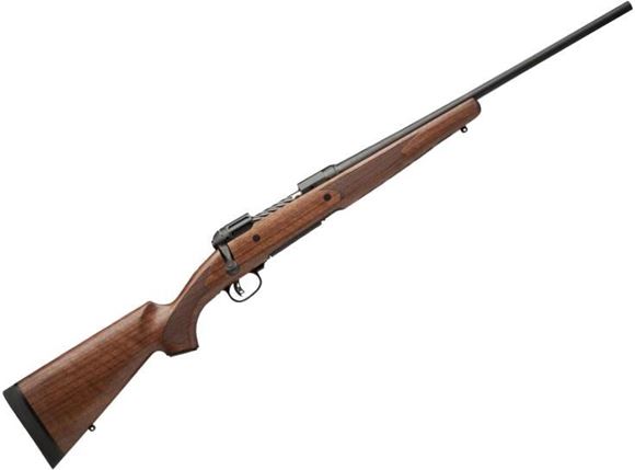 Picture of Savage Arms Model 11 Lightweight Hunter Bolt Action Rifle - 243 Win, 20", Matte Black, Wood Walnut Oil Stock, 4rds