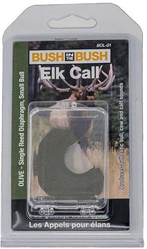 Picture of Bush in the Bush Elk Calls, Series II - Olive, Single Reed, Small Bull