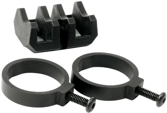 Picture of Magpul Accessories - Light Mount V-Block & Rings, Black