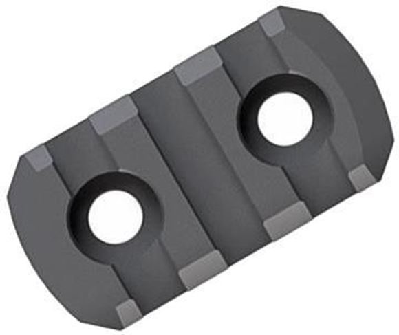 Picture of Magpul Rails - M-LOK Polymer Rail Section, 3 Slots, Black
