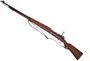Picture of Used DWM Mauser 1908 Bolt-Action 7x57mm, Full Military Wood With Brazilian Crest on Receiver, 30" Barrel, With Muzzle Cap & Leather Sling, Very Good Condition