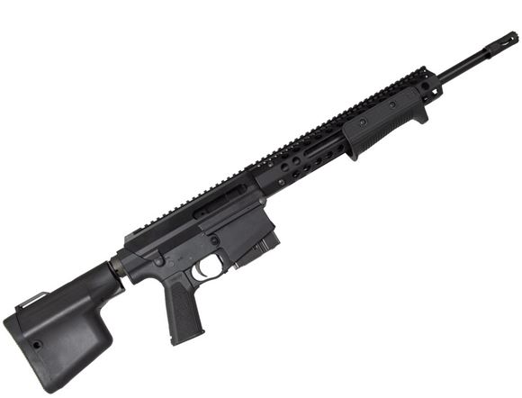 Picture of Troy Defense PAR Pump Action Rifle - 223, 16", 1-7", Black, Full Length Top Rail, Adjustable Stock w/ Storage, Claymore Muzzlebrake, 5rds