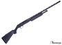Picture of Used Mossberg 500 Combo Pump Action Shotgun - 20ga, 25.5" Barrel w/ Bead Sights, 24"  Slug Barrel w/ Rail & Optic, Parkerized, Scratches On Receiver, Very Good Condition