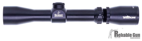 Picture of Used Burris Riflescopes, Timberline Riflescopes - 3-9x32mm, 1", Matte, Ballistic Plex, 1/4 MOA Click Value, Nitrogen Filled, Waterproof/Fogproof/Shockproof, Excellent Condition