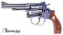 Picture of Used Smith & Wesson Model 34-1 Revolver - .22 LR, 4" Barrel, 6 Shot, Polished Blue, Wood Grip, Excellent Condition (Prohibited)