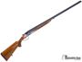 Picture of Used FEG Continental 200 Side by Side Shotgun - 12ga, 3" Mag, 30" Barrel, Blued, Gloss Finish Wood Stock, Double Trigger, Bead Sights, Excellent Condition