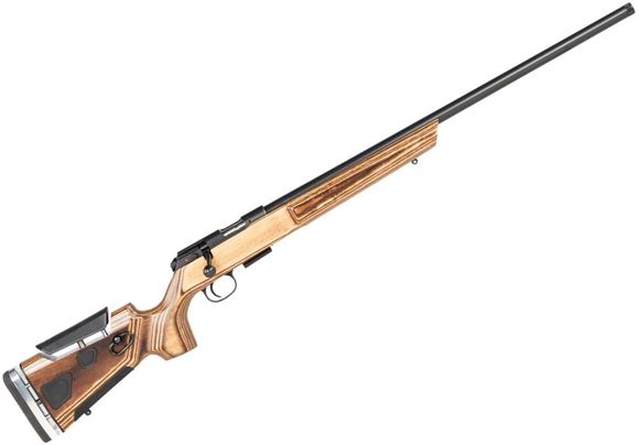 Picture of CZ 457 AT-ONE Bolt Action Rifle - 22 LR, 24", Threaded Heavy Barrel, Cold Hammer Forged, Blued, Boyd AT-ONE Laminate Stock w/ Adjustable Comb & LOP, Adjustable Trigger, 5rds