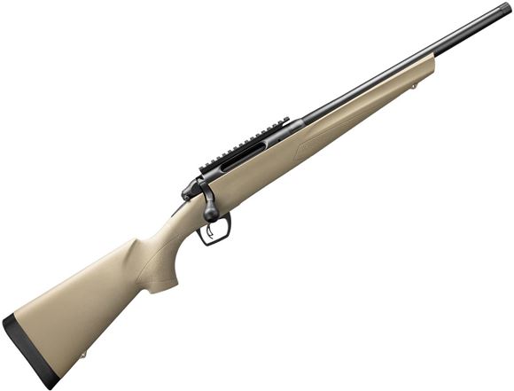 Picture of Remington 783 Bolt Action Rifle -308 Win, 24", Synthetic Stock FDE, Heavy Barrel, Adjustable Trigger, 4rds, Threaded Muzzle