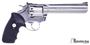 Picture of Used Colt King Cobra Double-Action Revolver - .357 Mag, 6" Barrel, Stainless Steel, Pachmayr Rubber Grip, 1990 Production, Adjustable Rear Sight, Good Condition