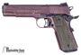 Picture of Used SIG SAUER 1911 Spartan SA Semi-Auto Pistol - 45 ACP, Bronze Nitron w/ Gold Inlay Engraving, G10 Grips & Original Grips, 2x8rds, Low-Profile Night Sights, Molon Labe Engraved Slide "Come and Take Them", Original Box, Excellent Condition