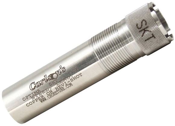 Picture of Carlson's Choke Tubes, Beretta Optima  - Beretta Optima Sporting Clays Choke Tubes, 12Ga, Skeet (.728"), Extended, For Steel/Lead/Hevi-Shot