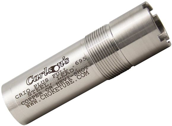 Picture of Carlson's Choke Tubes, Benelli Crio/Crio Plus - Benelli Crio Plus Flush Mount Replacement Stainless Choke Tubes, 12Ga, Full (.695)