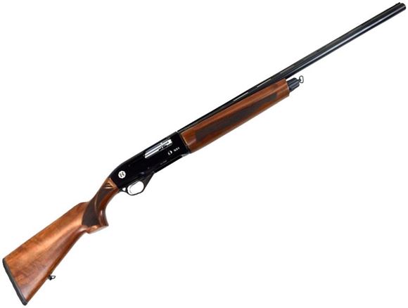 Picture of Hunt Group XS1 Semi-Auto Shotgun -20Ga, 3", 28" Chrome Lined, Vented Rib, Black Receiver, Turkish Walnut Stock, 3/8&#29; Dovetail on Receiver, 4rds, Red Fiber Optic Front & Ivory Mid Bead Sights, Mobil Chokes (F,IM, M, IC,SK)