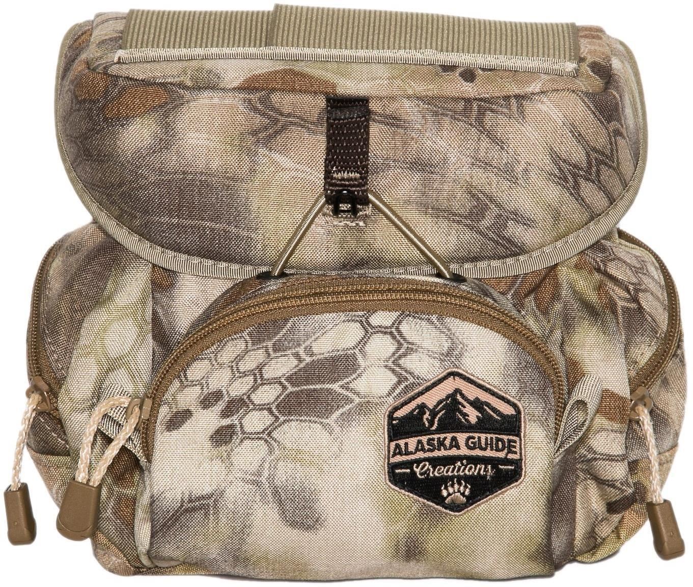 Alaska Guide Creations Binocular Harness Packs Alaska Classic Bino Pack, Kryptek Camo, Fits Up