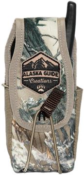 Picture of Alaska Guide Creations Bino Pack Accessories - In Line Accessory Pouch, True Timber Camo, 3" (Width) x 4-7.5" (Adjustable Height) x 2.5" (Depth)