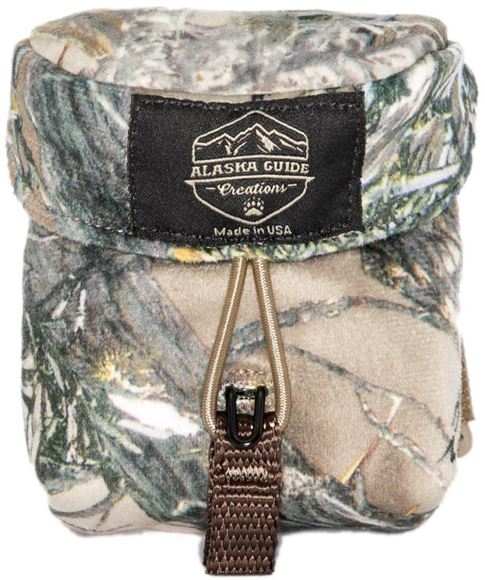 Picture of Alaska Guide Creations Rangefinder Pouch - True Timber Camo, Rangefinder Pouch, 3 1/2" (Width) x 4 1/2" (Height) x 2" (Depth)
