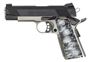 Picture of Used Christensen Arms Custom 1911 Commander Semi-Auto 45 ACP, 4-1/4'' Barrel, Titanium Frame, Black Stainless Slide, Trijicon Night Sights, 2 Mags & Original Box, Excellent Condition