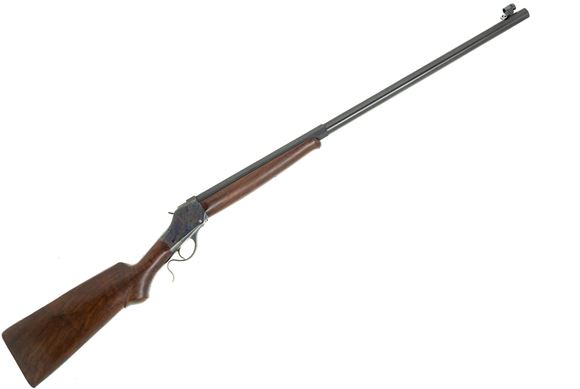 Picture of Used C. Sharps "Old Reliable" Single-Shot Rifle - .45-70, 30" Heavy Half Octagon Barrel, Color Case Hardened, Globe Front Sight & No Rear Sight, Comes With Sight Inserts, Excellent Condition