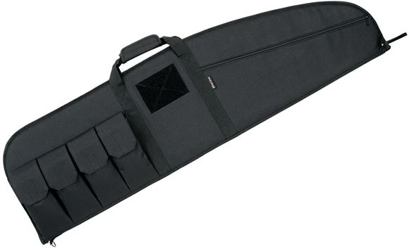 Picture of Allen Tactical, Tactical Gun Cases - Pride 6 Combat Tactical Case, 46", Black, Lockable, 4 Magazine Pockets