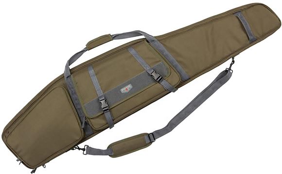 Picture of Allen Shooting Gun Cases, Rifle Cases - Garrison Rifle Case, 55", OD Green