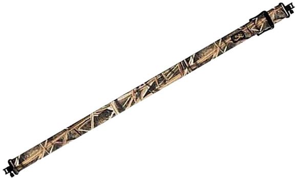 Picture of Browning All Season Web Sling - Fits Most Long Guns, Locking Metal Swivels, Mossy Oak Grass Blades Camo