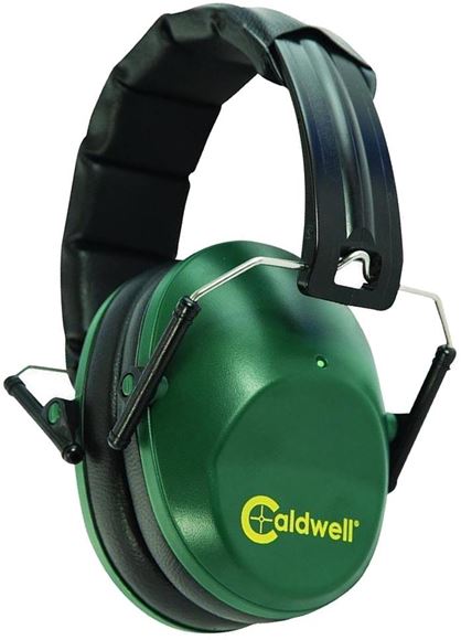Picture of Caldwell Shooting Supplies Hearing & Eye Protection - Range Muff Low Profile Hearing Protection, 25 NRR