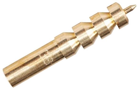 Picture of J. Dewey Parts & Accessories, Jags, Brass Pointed Jags - .38/.357/9mm Caliber Brass Jag, 12/28 Female Threaded