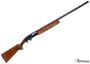Picture of Used Remington 1100 Trap Semi-Auto Shotgun - 12ga, 2 3/4", Blued, Engraved Receiver, 30" Barrel Full Choke, Gloss Wood Stock, White Mid & Front Bead Sight, Very Good Condition