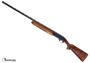 Picture of Used Remington 1100 Trap Semi-Auto Shotgun - 12ga, 2 3/4", Blued, Engraved Receiver, 30" Barrel Full Choke, Gloss Wood Stock, White Mid & Front Bead Sight, Very Good Condition