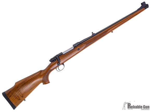 Picture of Used Zastava Mauser M70 Bolt Action Rifle -  9.3x62mm, 20-1/2", Gloss Blued, Wood Full Stock, Rifle Sights, Excellent Condition