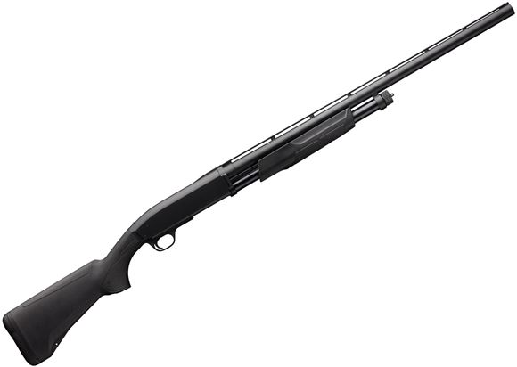 Picture of Browning BPS Field Composite Pump Action Shotgun - 10ga, 3-1/2", 28", Black Synthetic Stock, Matte Black, Silver Bead Front Sight, 4rds @ 2-3/4, Invector-Plus Flush (F,M,IC)