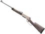Picture of Browning BLR Lightweight '81 Stainless Takedown Lever Action Rifle - 6.5 Creedmoor, 20", Sporter Contour, Matte Stainless, Satin Nickel Aluminum Alloy Receiver, Grey Laminate Stock w/Checkered Straight Grip & Forearm, 4rds