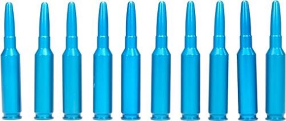 Picture of A-Zoom Precision Metal Snap Caps, Rifle - 6.5 Creedmoor, Blue, 10/Pack