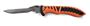 Picture of Havalon Knives, Piranta Forge Razor Knife -#60A Blades, 2-3/4", Orange ABS Polymer Handle w/ Non-Slip Rubber Grip, Removable Holster Clip, Nylon Holster, Fits All Piranta Blades