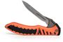 Picture of Havalon Knives, Piranta Forge Razor Knife -#60A Blades, 2-3/4", Orange ABS Polymer Handle w/ Non-Slip Rubber Grip, Removable Holster Clip, Nylon Holster, Fits All Piranta Blades