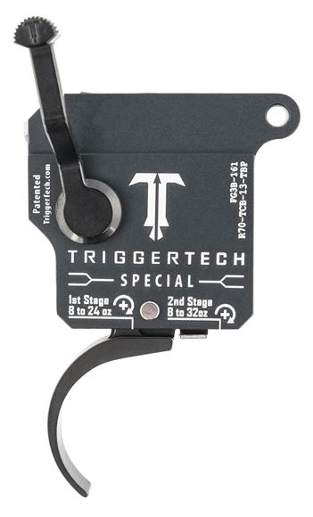 Picture of Trigger Tech, Remington 700 Trigger - Two Stage Frictionless Trigger, Pro Curved, 1st stage: 8 to 24 oz , 2nd stage: 8 to 32 oz, Right Handed, w/ Removable Bolt Release