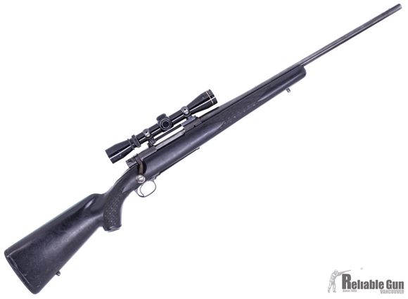Picture of Used Winchester Model 670A Bolt-Action 30-06 Sprg, Push Feed, With Leupold Vari-X II 2-7x33mm Scope (Very Badly Scratched), 22" Barrel, Ramline Stock, Overall Fair Condition