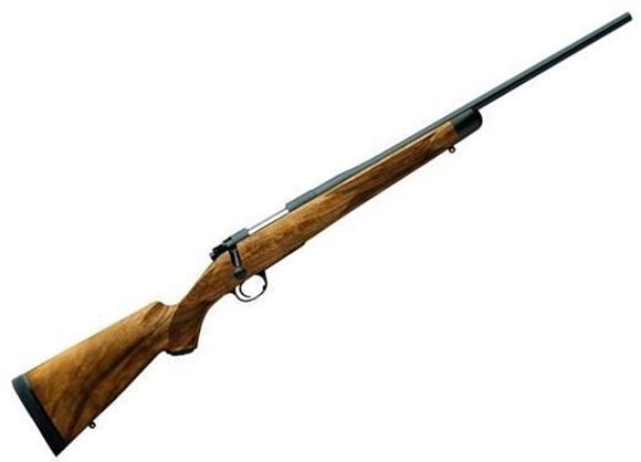 Picture of Kimber Model 84M Classic Select Grade Bolt Action Rifle - 308 Win, 22", Sporter Contour, Matte Blue, Hand-Rubbed Oil A-Grade French Walnut Stock, 5rds, Adjustable Trigger, 3-Position Safety