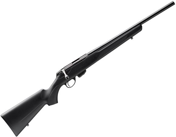 Picture of Tikka T1X MTR Rimfire Bolt Action Rifle - 22 LR, 16", Blued, Cold Hammer Forged Threaded Barrel, Synthetic Stock, 10rds, No Sight, Single Stage Trigger