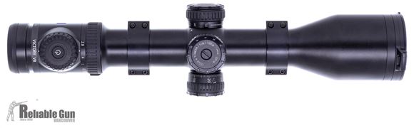 Picture of Used Zeiss Victory V8 Riflescopes - 2.8-20x56mm, 36mm, Matte, Illuminated (#60), Hunting ASV LR Elevation & Windage Turret, 1cm Click Value, LotuTec, 400 mbar Water Resistance, Zeiss Front Flip Cap, 34mm Rings, Excellent Condition